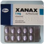 Xanax Pfizer (Ксанакс, Alprazolam) VHQ 1mg в Фролово