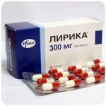Лирика Пфайзер  Lyrica Pfrizer  (Прегабалин)  300 мг в Фролово